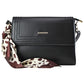 Bolsa [Ted Lapidus] tipo crossbody negro