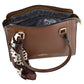Bolsa Tote Grande Para Mujer Ted Lapidus Color Café