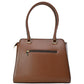 Bolsa Tote Grande Para Mujer Ted Lapidus Color Café