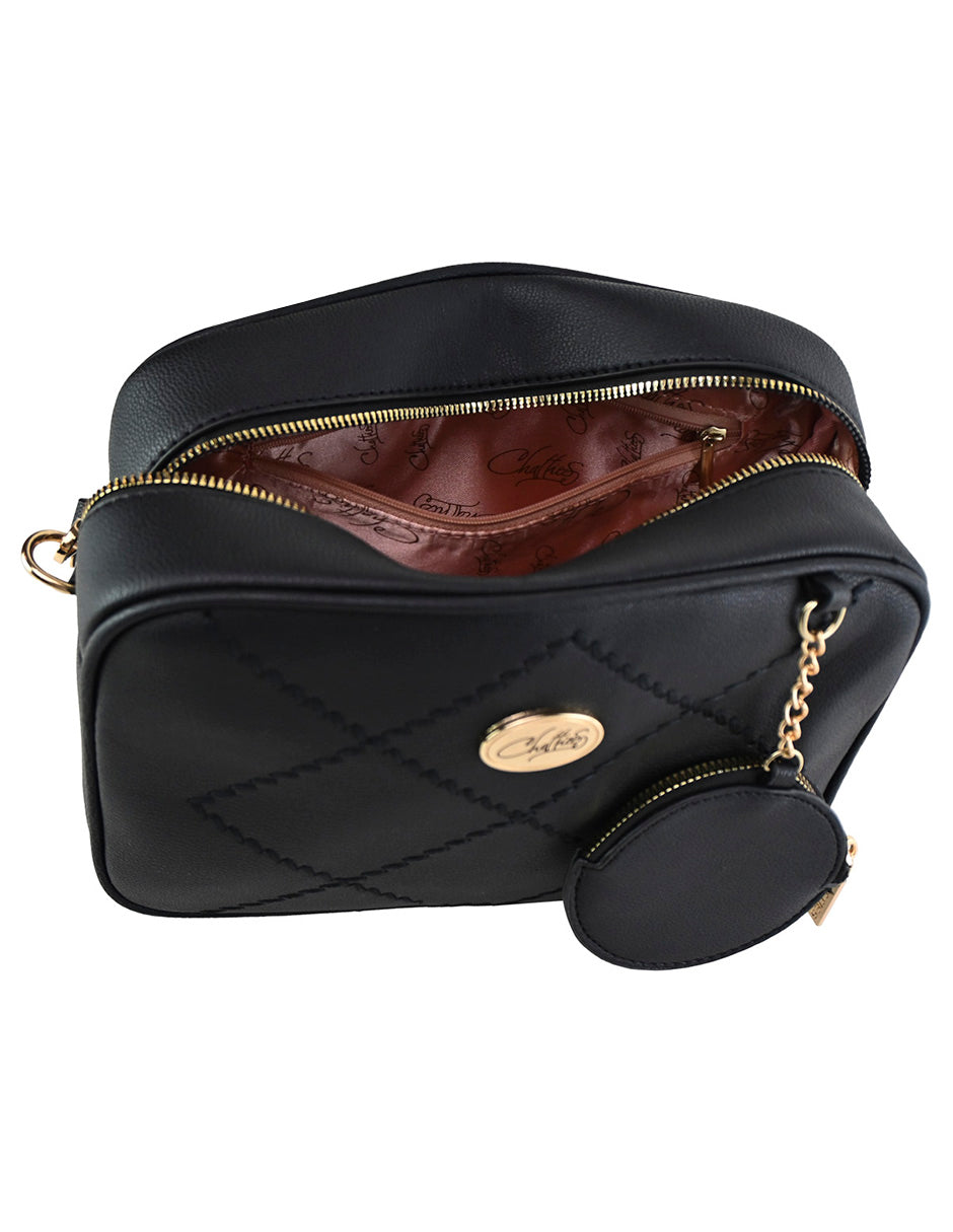 Bolso Bandolera Chatties Con Monedero
