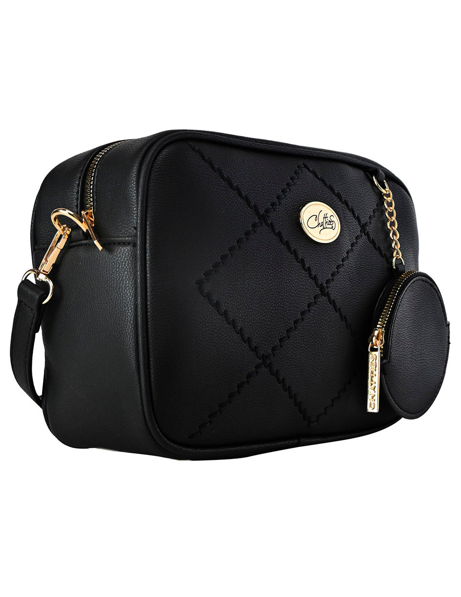 Bolso Bandolera Chatties Con Monedero