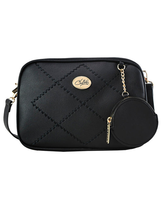 Bolso Bandolera Chatties Con Monedero