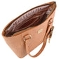 Bolso De Mano Minimalista Para Mujer Chatties Color Camello