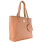 Bolso De Mano Minimalista Para Mujer Chatties Color Camello
