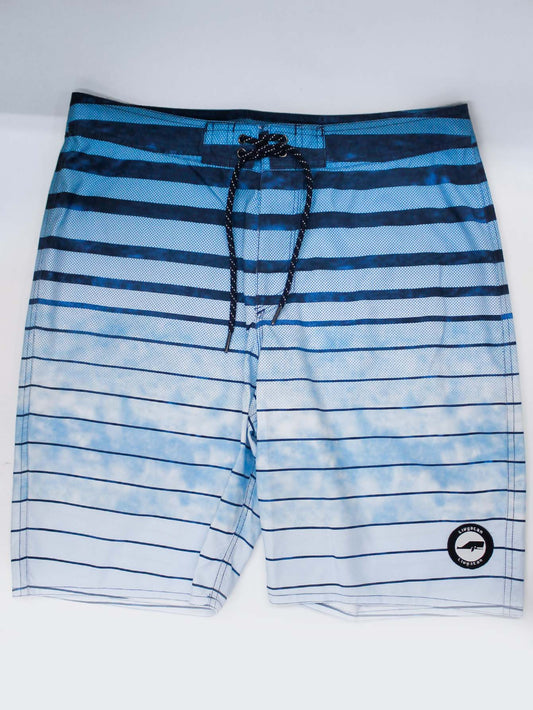 Traje De Baño  Corto Playa Casual Para Hombre Con Estampado