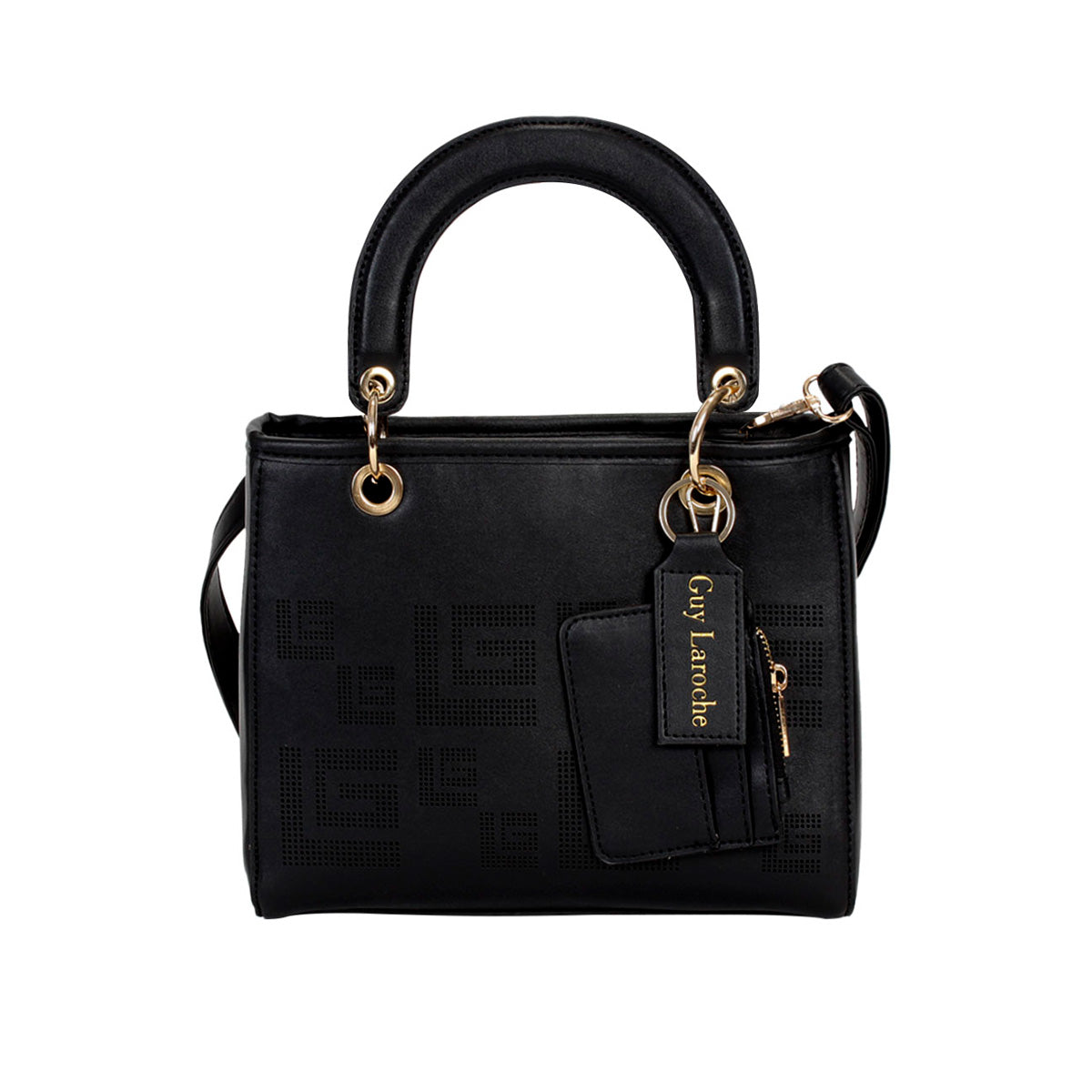 Bolso Tote Con Correa Ajustable Guy Laroche