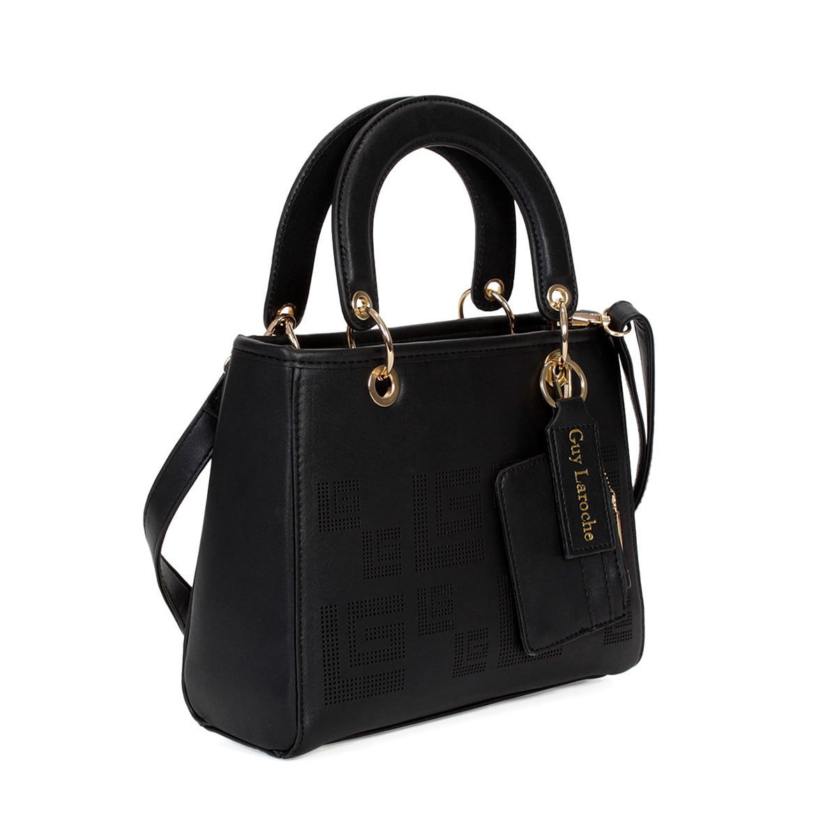 Bolso Tote Con Correa Ajustable Guy Laroche