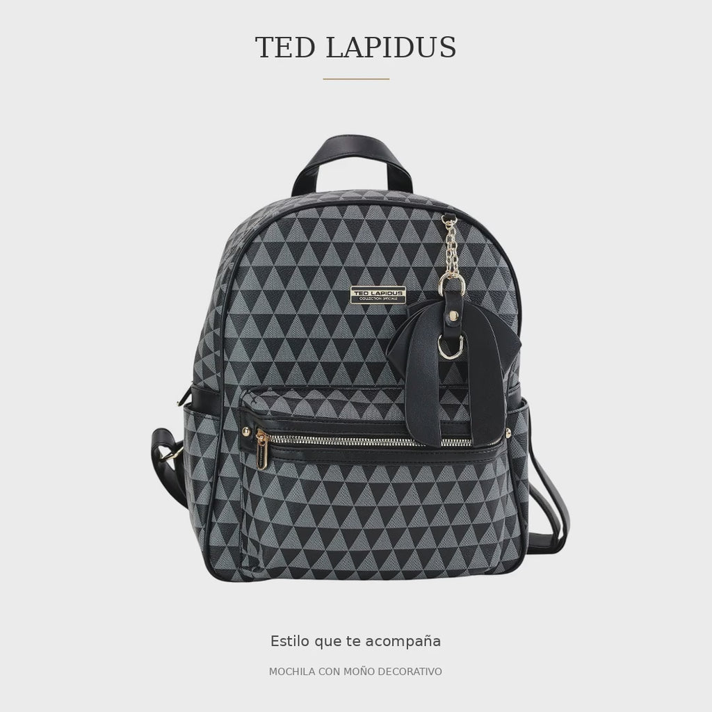 Mochila Ted Lapidus para Mujer Mosaico con Moño