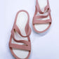 Sandalias De Fondo Suave Para Dama Color Rosa
