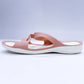 Sandalias De Fondo Suave Para Dama Color Rosa