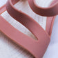 Sandalias De Fondo Suave Para Dama Color Rosa