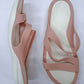 Sandalias De Fondo Suave Para Dama Color Rosa