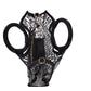 Bolsa [Baby Phat] tipo tote transparente con nombre de la marca estampado y monedero con correa color negro