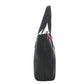 Bolsa [Chatties] tipo tote con pañuelo decorativo color negro