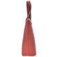 Bolsa [Chatties] tipo tote con pañuelo decorativo color rojo