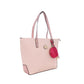 Bolsa [Chatties] Tipo Tote Color Rosa Con Monedero Incluido