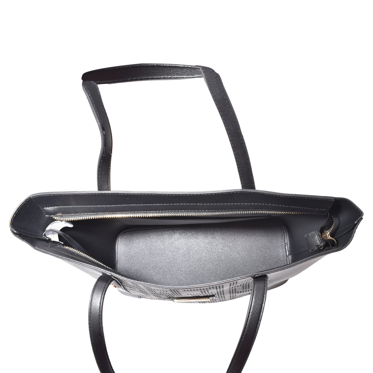 Bolsa De Dama [Ted Lapidus] Diseño Frontal Color Negro