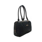 Bolsa Marca Chatties Tipo Bowling Color Negro
