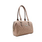 Bolsa Marca Chatties Tipo Bowling Color Gris Pardo