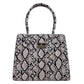 Bolsa Ted Lapidus Tote Animal Print Serpiente
