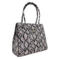 Bolsa Ted Lapidus Tote Animal Print Serpiente