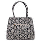 Bolsa Ted Lapidus Tote Animal Print Serpiente