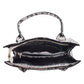 Bolsa Ted Lapidus Tote Animal Print Serpiente