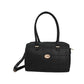 Bolsa Para Dama Tipo Bowling Diseño En Color Negro [Chatties]