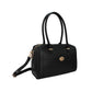 Bolsa Para Dama Tipo Bowling Diseño En Color Negro [Chatties]
