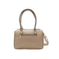 Bolsa Para Dama Tipo Bowling Diseño En Color Beige [Chatties]