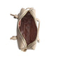 Bolsa Para Dama Tipo Bowling Diseño En Color Beige [Chatties]