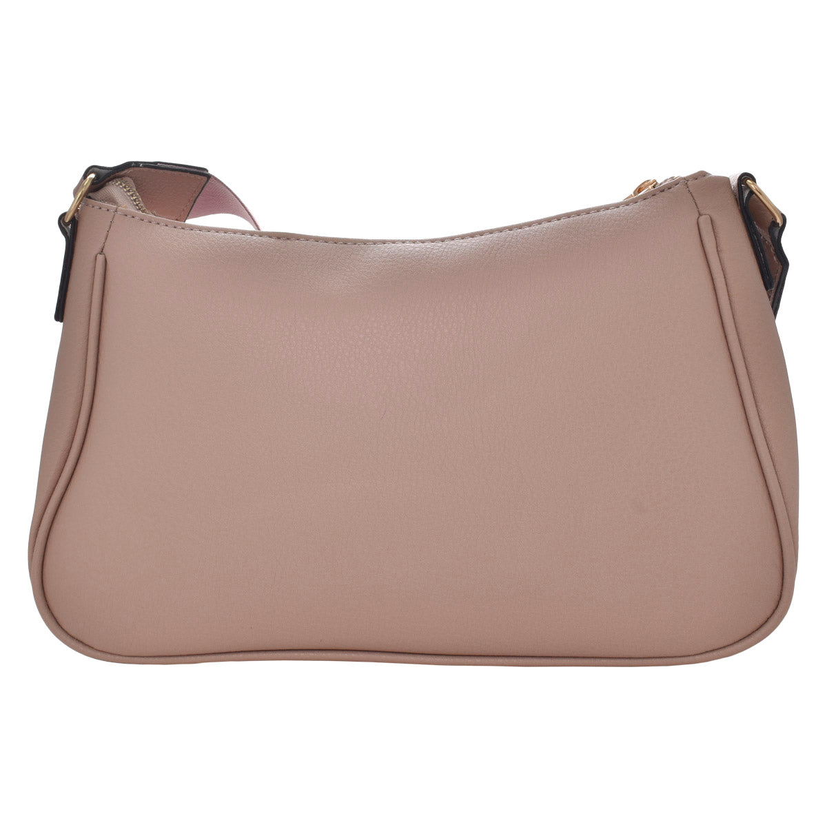 Bolsa De Dama [Chatties] Tipo Crossbody Con Asa De Cadena Y Monedero Gris Pardo