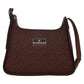 Bolsa Para Dama (Ted Lapidus) Tipo Hobo Color Camello
