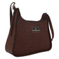 Bolsa Para Dama (Ted Lapidus) Tipo Hobo Color Camello
