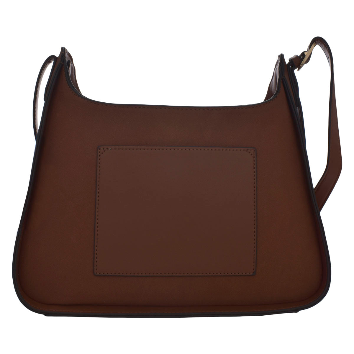 Bolsa Para Dama (Ted Lapidus) Tipo Hobo Color Camello