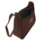 Bolsa Para Dama (Ted Lapidus) Tipo Hobo Color Camello