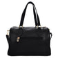 Bolsa [Chatties] Tipo Bowling Con Correa Larga Color Negro