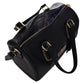 Bolsa [Chatties] Tipo Bowling Con Correa Larga Color Negro