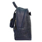 Mochila Backpack Chatties Corte Laser Azul Marino