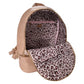 Mochila Backpack (Lulu) Con Estampado Frontal