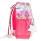 Mochila Baby Phat en tonalidades rosa, detalles en glitter