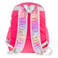 Mochila Baby Phat en tonalidades rosa, detalles en glitter