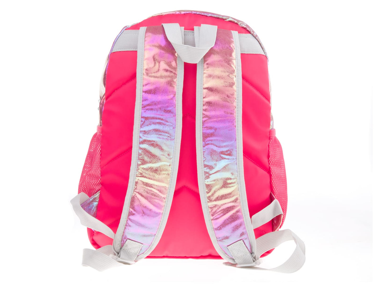 Mochila Baby Phat en tonalidades rosa, detalles en glitter