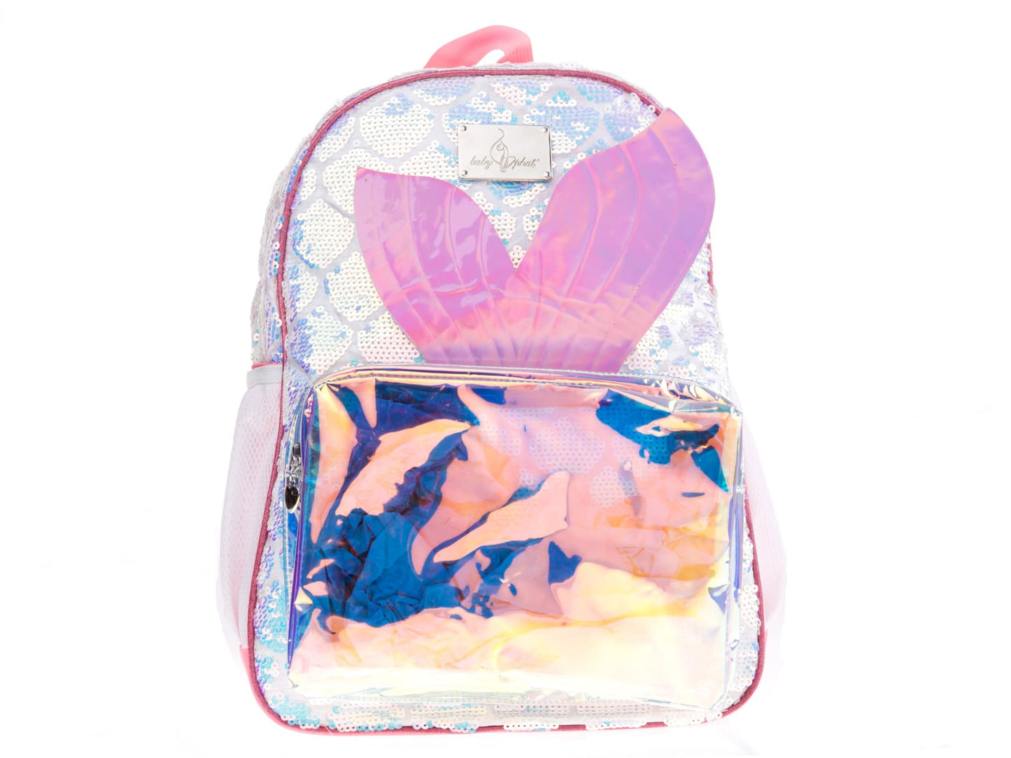 Baby Phat tiene para ti esta bonita mochila en la cual siempre te hará recordar el mar, roba las miradas donde quiera que vayas. 