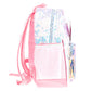 Mochila Baby Phat sirena rosa metálico con lentejuela