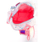 Mochila Baby Phat sirena rosa metálico con lentejuela