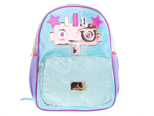Esta colección de mochilas Baby Phat se volverán las favoritas de las más pequeñas en casa, su diseño en glitter y tornasol la volverá la protagonista