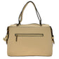 Bolsa [Chatties] tipo Satchel Crossbody con diseño tipo moño color nude