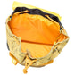 Mochila [D' Andre] con diseño de camuflaje color amarillo