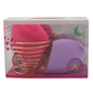 Kit 2 Esponjas Peschelle Para Maquillar Con Base Incluida